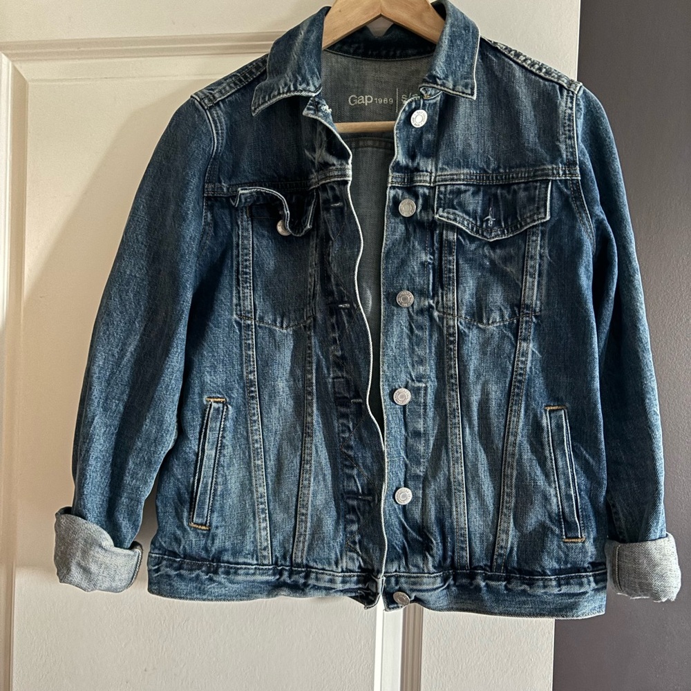 GAP Classic Blue Denim Jacket
